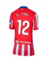 Atletico Madrid Samuel Lino #12 Hjemmedrakt Dame 2024-25 Korte ermer